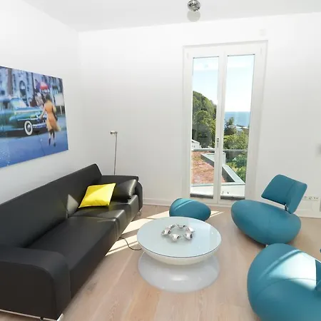 Ostseeresidenz - Penthouse 20 Mit Sauna, Balkon, Meerblick * Sassnitz