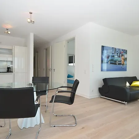 Villa Ostseeresidenz - Penthouse 20 Mit Sauna, Balkon, Meerblick *