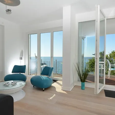 Villa Ostseeresidenz - Penthouse 20 Mit Sauna, Balkon, Meerblick