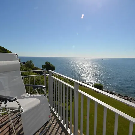 Ostseeresidenz - Penthouse 20 Mit Sauna, Balkon, Meerblick *