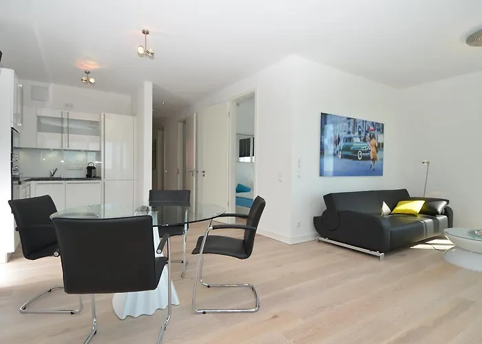Villa Ostseeresidenz - Penthouse 20 Mit Sauna, Balkon, Meerblick *