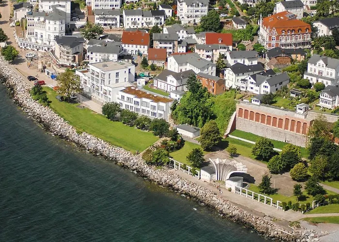 Ostseeresidenz - Penthouse 20 Mit Sauna, Balkon, Meerblick * Sassnitz