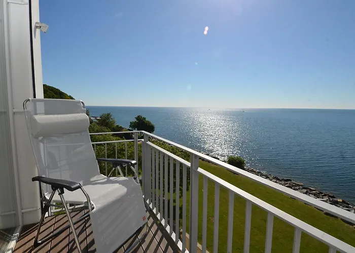 Ostseeresidenz - Penthouse 20 Mit Sauna, Balkon, Meerblick *