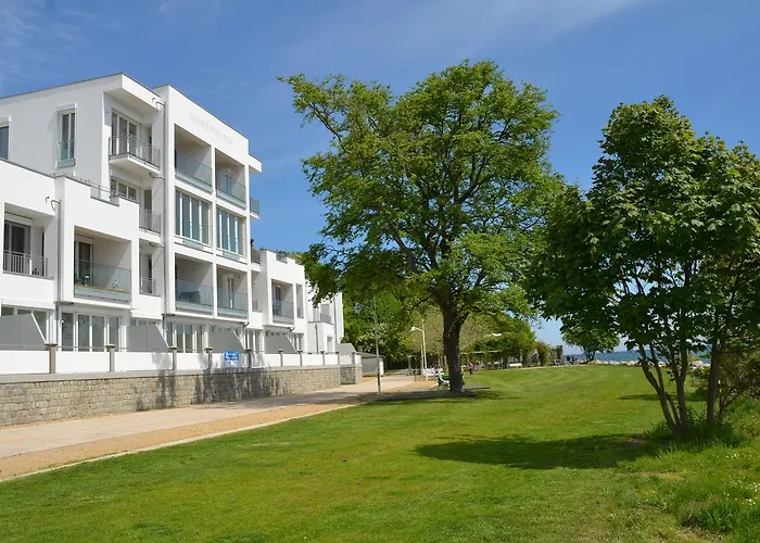 Ostseeresidenz - Penthouse 20 Mit Sauna, Balkon, Meerblick Villa